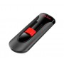 SanDisk Cruzer Glide unità flash USB 64 GB USB tipo A 2.0 Nero, Rosso (SDCZ60-064G-B35)