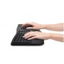 Kensington Pro Fit Ergo tastiera RF senza fili + Bluetooth QWERTY Inglese UK Nero (K75406IT)