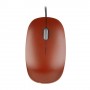 NGS Flame mouse Mano destra USB tipo A Ottico 1000 DPI (REDFLAME)