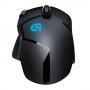 Logitech G G402 Hyperion Fury FPS Gaming mouse Mano destra USB tipo A 4000 DPI (910-004068)