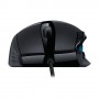 Logitech G G402 Hyperion Fury FPS Gaming mouse Mano destra USB tipo A 4000 DPI (910-004068)