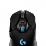 Logitech G Logitech G903 LIGHTSPEED Mouse da Gaming Wireless con Sensore HERO 25K, 140h e 1h con Batteria Ricaricab (910-005673)