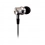 V7 Auricolari stereo con isolamento acustico di 3,5 mm con microfono in linea, iPad, iPhone, mp3, iPod, iPad, tablet (HA111-3EB)