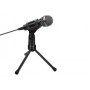 Equip 245341 microfono Nero Microfono da tavolo (245341)