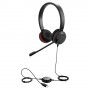 Jabra Evolve 20SE MS Stereo Cuffia Padiglione auricolare USB tipo A Nero (4999-823-309)