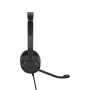 Jabra Evolve2 30, MS Stereo Auricolare Cablato A Padiglione Ufficio USB tipo A Nero (23089-999-979)