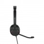 Jabra Evolve2 30, UC Stereo Cuffia Padiglione auricolare USB tipo A Nero (23089-989-979)