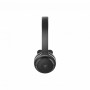 V7 HB605M cuffia e auricolare Wireless Portatile Ufficio USB tipo-C Bluetooth Nero, Grigio (HB605M)