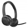 V7 HB600S cuffia e auricolare Wireless A Padiglione Musica e Chiamate USB tipo-C Bluetooth Base di ricarica Nero (HB600S)