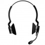 Jabra BIZ 2300 USB Microsoft Lync Duo Auricolare Cablato A Padiglione Ufficio USB tipo A Nero (2399-823-109)