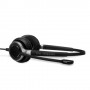 EPOS | SENNHEISER IMPACT SC 660 Cuffia Padiglione auricolare Nero, Argento (504557)