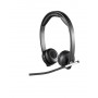 Logitech H820e Cuffia Padiglione auricolare Nero (981-000517)