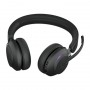 Jabra Evolve2 65, MS Stereo Cuffia Padiglione auricolare USB tipo A Bluetooth Nero (26599-999-999)