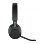 Jabra Evolve2 65, MS Stereo Cuffia Padiglione auricolare USB tipo A Bluetooth Nero (26599-999-999)