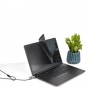 StarTech.com Filtro per la privacy - Universale - Magnetico - Rapporto d'aspetto 16: 9 - Per laptop da 15" (PRIVSCNLT15)