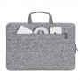 Rivacase 7915 borsa per notebook 39,6 cm (15.6") Custodia a tasca Nero, Grigio (7915LIGHTGREY)