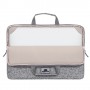 Rivacase 7915 borsa per notebook 39,6 cm (15.6") Custodia a tasca Nero, Grigio (7915LIGHTGREY)