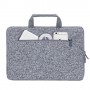 Rivacase 7913 borsa per notebook 33,8 cm (13.3") Custodia a tasca Nero, Grigio (7913LIGHTGREY)