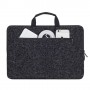 Rivacase 7915 borsa per notebook 39,6 cm (15.6") Custodia a tasca Nero, Bianco (7915BLACK)