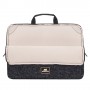 Rivacase 7915 borsa per notebook 39,6 cm (15.6") Custodia a tasca Nero, Bianco (7915BLACK)