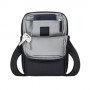 Rivacase 8810 20,3 cm (8") Borsa da corriere Nero (8810BKMELANGE)