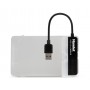 Hamlet Adattatore USB 3.0 to SATA III per collegare hard disk p SSD a pc (XADU3SATA)