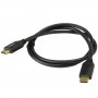 StarTech.com Cavo HDMI Premium ad alta velocità con Ethernet - 4K 60Hz - 1m (HDMM1MP)