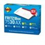 AVM FRITZ!Box 7530 AX router wireless Gigabit Ethernet Dual-band (2.4 GHz/5 GHz) Rosso, Bianco (20002944)