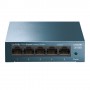 TP-LINK LS105G Non gestito Gigabit Ethernet (10/100/1000) Blu (LS105G)