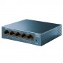 TP-LINK LS105G Non gestito Gigabit Ethernet (10/100/1000) Blu (LS105G)