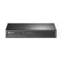 TP-LINK TL-SF1008P Non gestito Fast Ethernet (10/100) Supporto Power over Ethernet (PoE) Nero (TL-SF1008P)