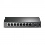 TP-LINK TL-SF1008P Non gestito Fast Ethernet (10/100) Supporto Power over Ethernet (PoE) Nero (TL-SF1008P)