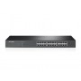 TP-LINK TL-SF1024 Non gestito Fast Ethernet (10/100) Nero (TL-SF1024)
