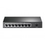 TP-LINK TL-SG1008P Gigabit Ethernet (10/100/1000) Supporto Power over Ethernet (PoE) Grigio (TL-SG1008P)