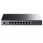 TP-LINK TL-SG2008 Gestito Gigabit Ethernet (10/100/1000) Nero (TL-SG2008)