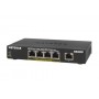 Netgear GS305Pv2 Non gestito Gigabit Ethernet (10/100/1000) Supporto Power over Ethernet (PoE) Nero (GS305P-200PES)