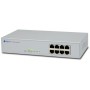 Digicom 8E4463 switch di rete Fast Ethernet (10/100) Supporto Power over Ethernet (PoE) Grigio (8E4463)