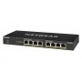 Netgear GS308PP Non gestito Gigabit Ethernet (10/100/1000) Supporto Power over Ethernet (PoE) Nero (GS308PP-100EUS)