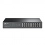 TP-LINK TL-SG1016PE Gestito Gigabit Ethernet (10/100/1000) Supporto Power over Ethernet (PoE) Nero (TL-SG1016PE)
