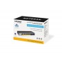 Netgear GS110TP Gestito L2/L3/L4 Gigabit Ethernet (10/100/1000) Supporto Power over Ethernet (PoE) Grigio (GS110TP-300EUS)