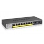 Netgear GS110TP Gestito L2/L3/L4 Gigabit Ethernet (10/100/1000) Supporto Power over Ethernet (PoE) Grigio (GS110TP-300EUS)