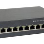 LevelOne GEP-1051 Gestito L2/L3/L4 Gigabit Ethernet (10/100/1000) Supporto Power over Ethernet (PoE) Nero (GEP-1051)