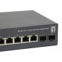 LevelOne GEP-1051 Gestito L2/L3/L4 Gigabit Ethernet (10/100/1000) Supporto Power over Ethernet (PoE) Nero (GEP-1051)