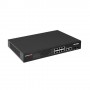 Edimax GS-5210PL switch di rete Gestito Gigabit Ethernet (10/100/1000) Nero (GS-5210PL)