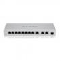 Zyxel XGS1250-12 Gestito 10G Ethernet (100/1000/10000) Grigio (XGS1250-12-ZZ0101F)