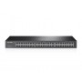 TP-LINK TL-SG1048 Non gestito Gigabit Ethernet (10/100/1000) Nero (TL-SG1048)