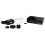 StarTech.com Switch KVM dual link DVI USB alta risoluzione a 2 porte con audio (SV231DVIUAHR)