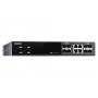 QNAP QSW-M804-4C switch di rete Gestito 10G Ethernet (100/1000/10000) Nero (QSW-M804-4C)