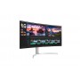 LG 38WN95C-W Monitor PC 96,5 cm (38") 3840 x 1600 Pixel UltraWide Quad HD Nero, Argento, Bianco (38WN95C-W.AEU)