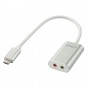 Lindy 42711 cavo per cellulare Bianco USB 2 x 3,5 (42711-LND)